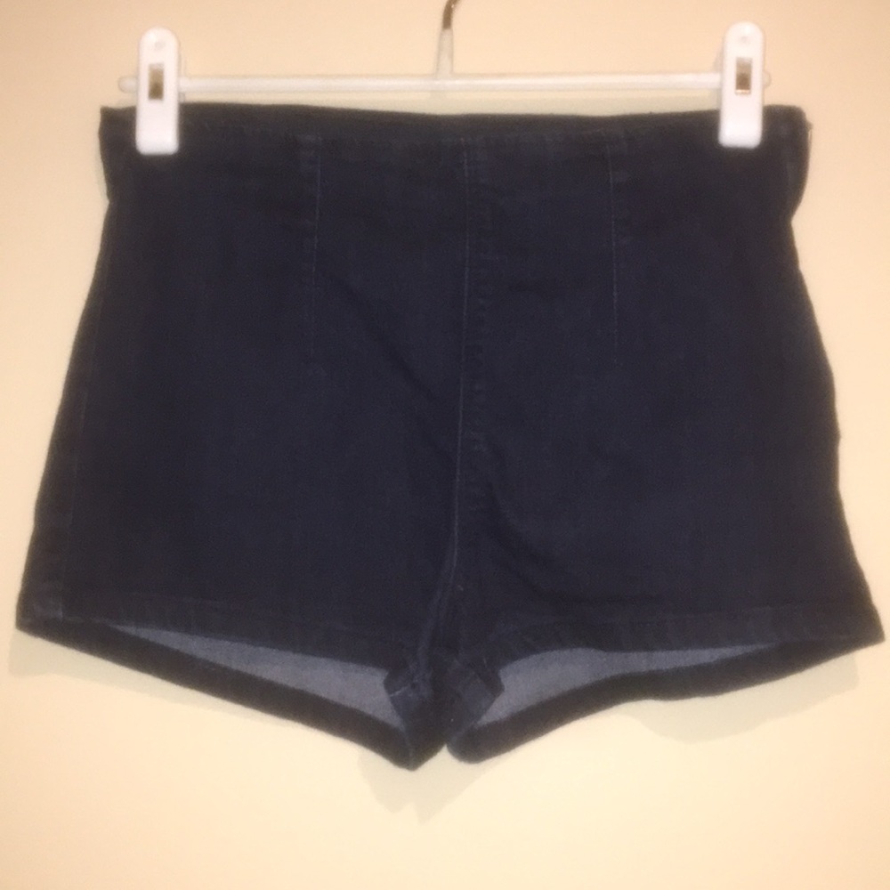 High Waisted Jean Shorts